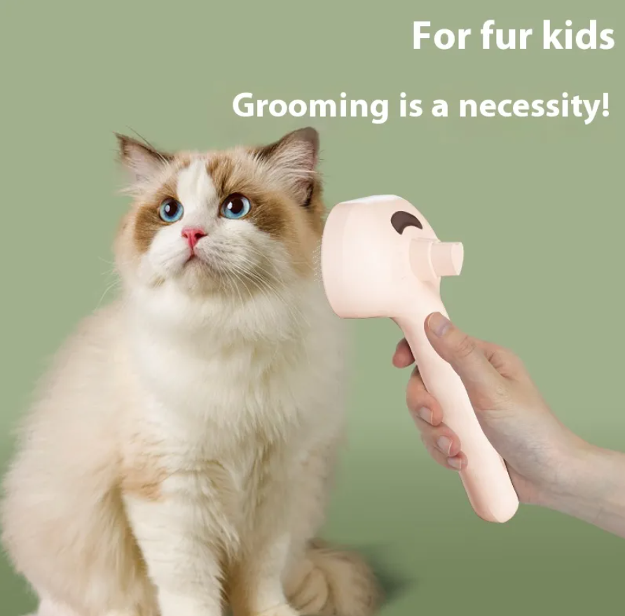 Pets Spray Hair Comb
