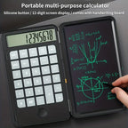 LCD Calculator Portable Writing Board