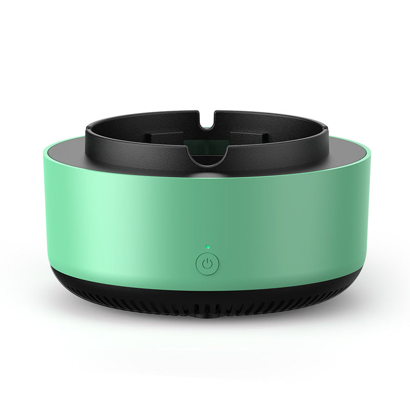 Electronic Intelligent Ashtray Air Purifier