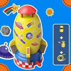 Rocket Sprinkler