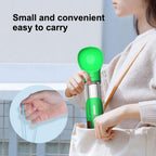 Portable Cat Dog Water Bottle Food Feeder Drinker Poop Dispenser 3 In 1