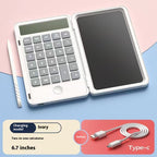 LCD Calculator Portable Writing Board