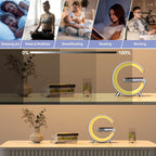 Intelligent G Shaped LED Lamp