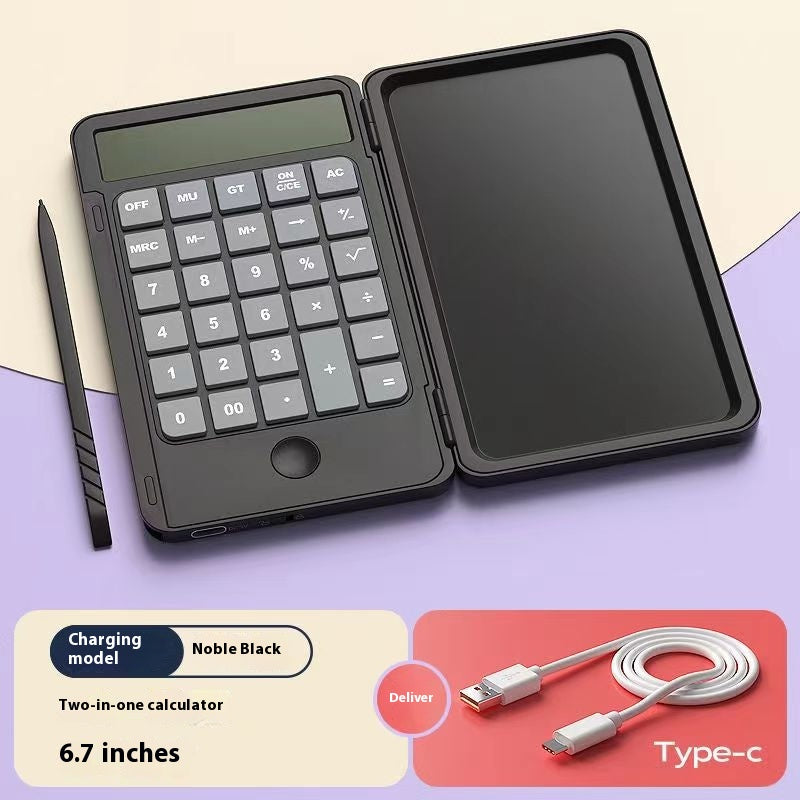 LCD Calculator Portable Writing Board