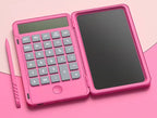 LCD Calculator Portable Writing Board