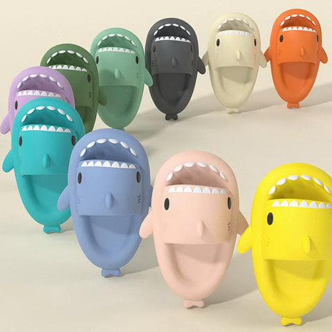 Lovely Shark Slippers
