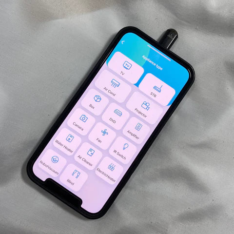 Mobile Phone Remote Control